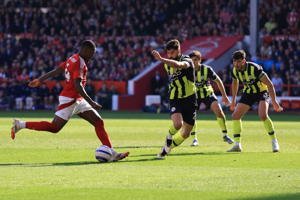 Nottingham Forest FC v Manchester City FC - Premier League