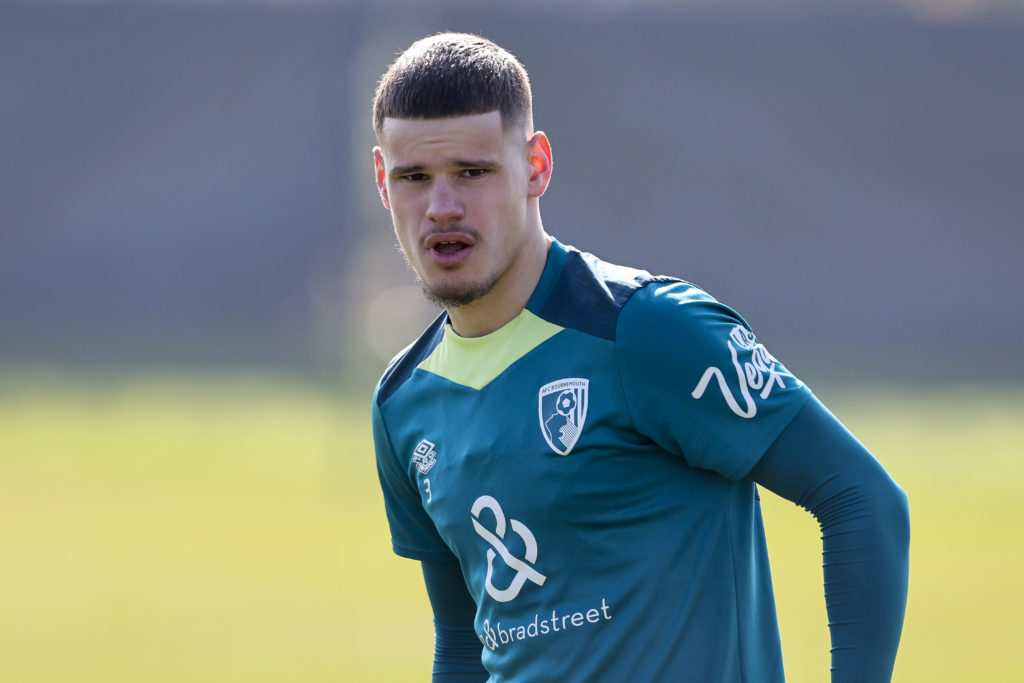 Bournemouth Training Session