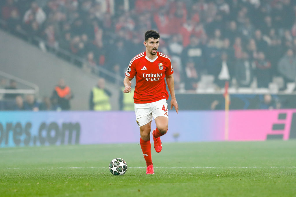 Sl Benfica V Fc Barcelona - Uefa Champions League 2024/25 Round Of 16 First Leg