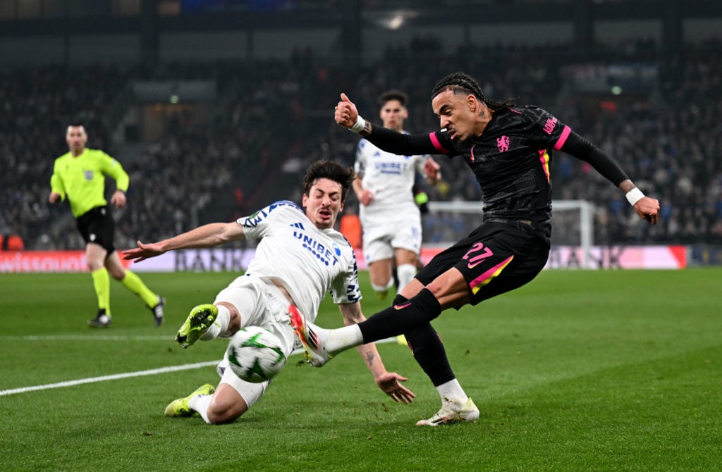 F.C. Copenhagen v Chelsea FC - UEFA Conference League 2024/25 Round of 16 First Leg