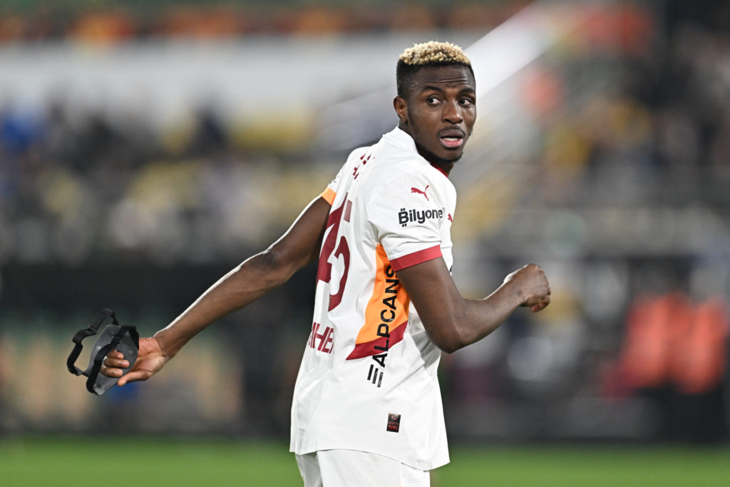 Corendon Alanyaspor v Galatasaray - Turkish Super Lig