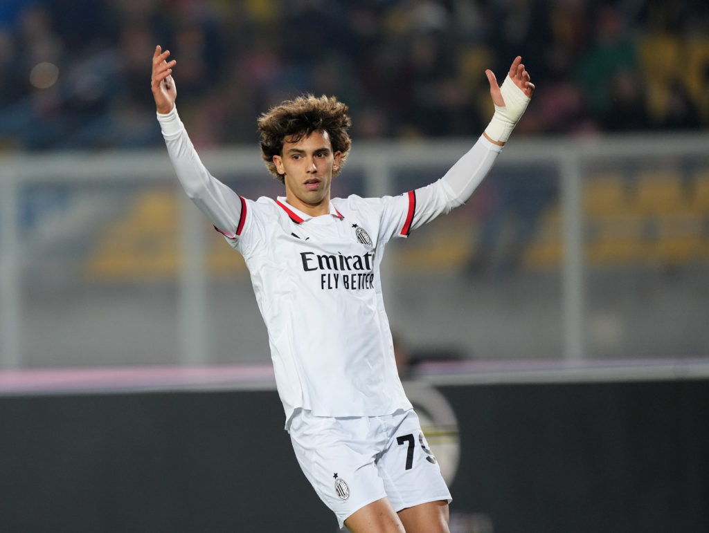 Lecce v AC Milan - Serie A