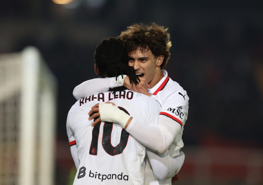 Lecce v AC Milan - Serie A