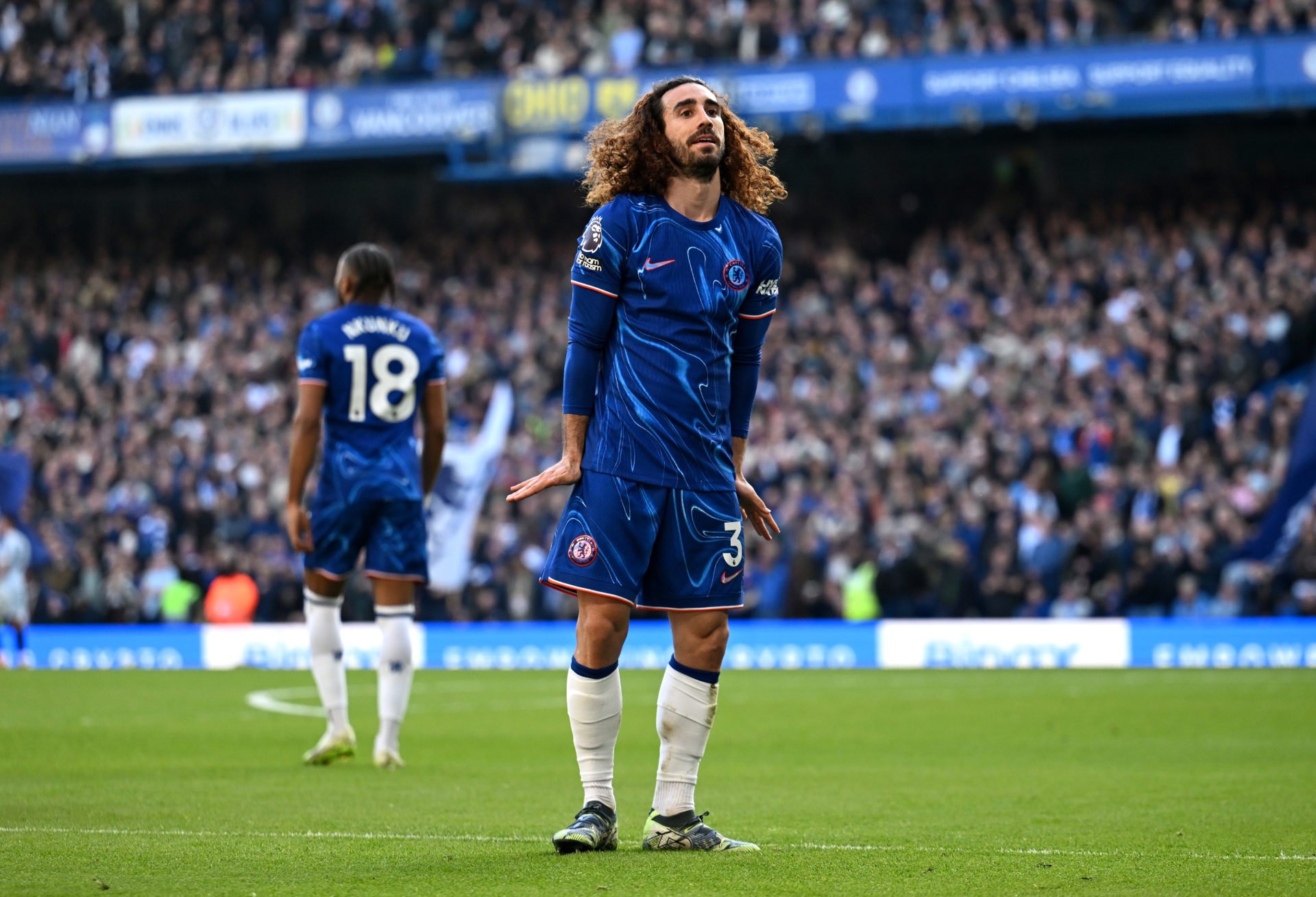 Marc Cucurella explains why he does hilarious penguin celebration, it's not because of his slip against Tottenham