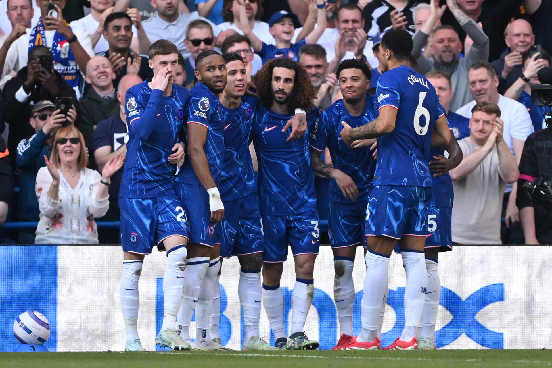 Chelsea star named in Premier League Team of the Season despite Blues' terrible 2025