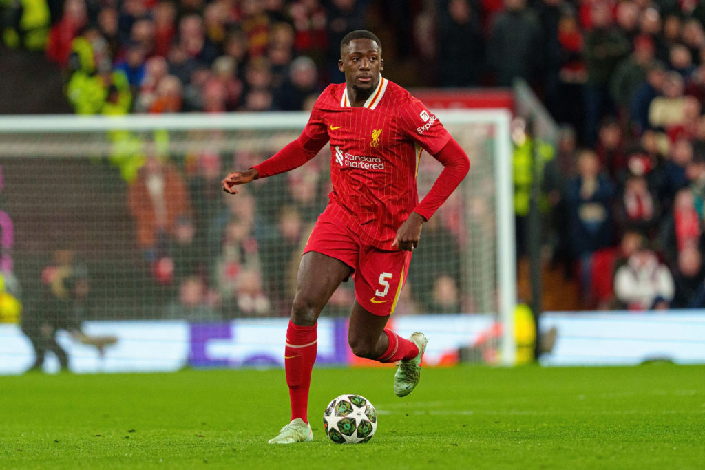 Liverpool FC v Paris Saint-Germain - UEFA Champions League 2024/25 Round of 16 Second Leg