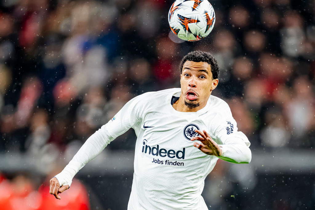 Eintracht Frankfurt v AFC Ajax - UEFA Europa League 2024/25 Round of 16 Second Leg