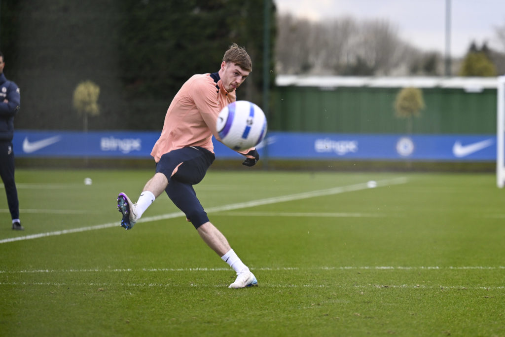 Chelsea Training Session