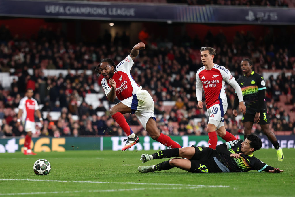 Arsenal FC v PSV Eindhoven - UEFA Champions League 2024/25 Round of 16 Second Leg