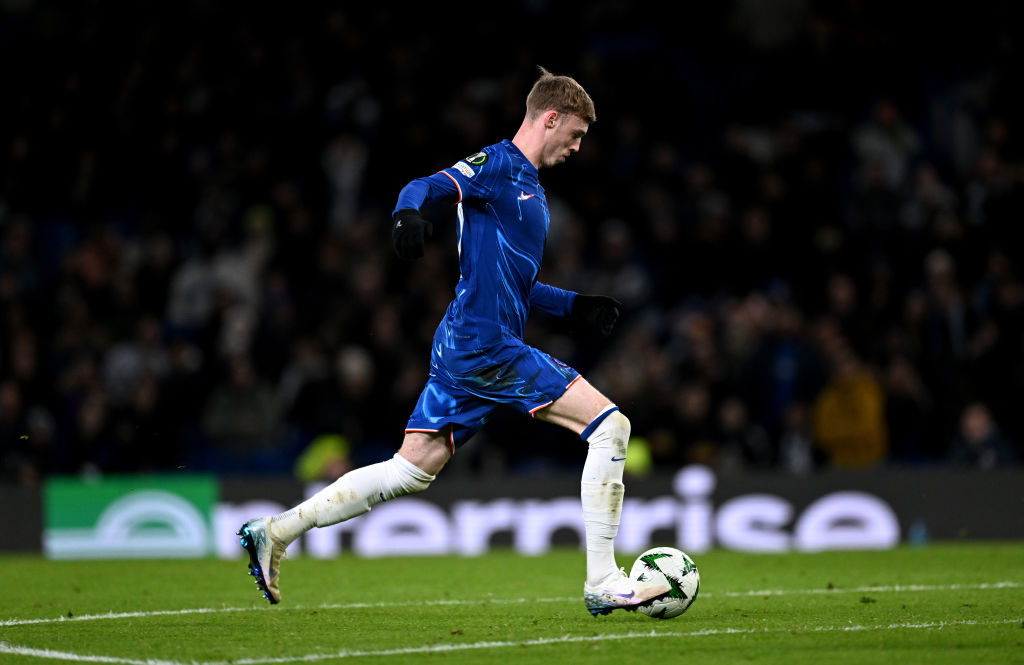 Chelsea FC v F.C. Copenhagen - UEFA Conference League 2024/25 Round of 16 Second Leg