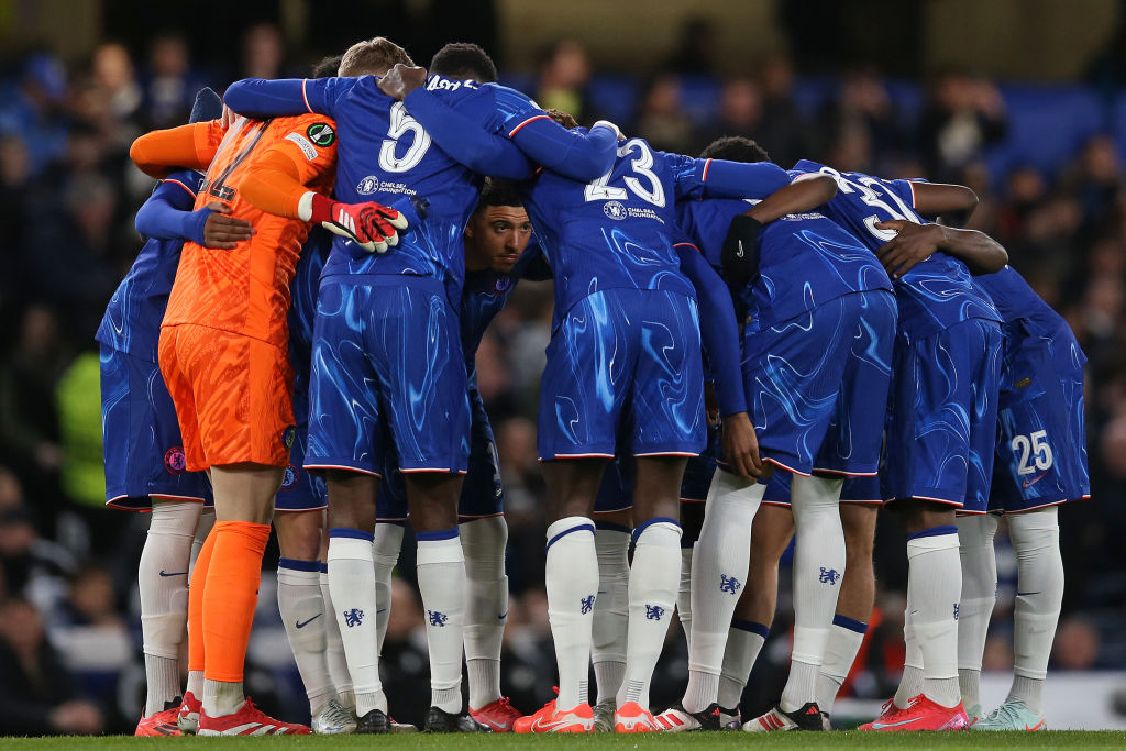Chelsea FC v F.C. Copenhagen - UEFA Conference League 2024/25 Round of 16 Second Leg