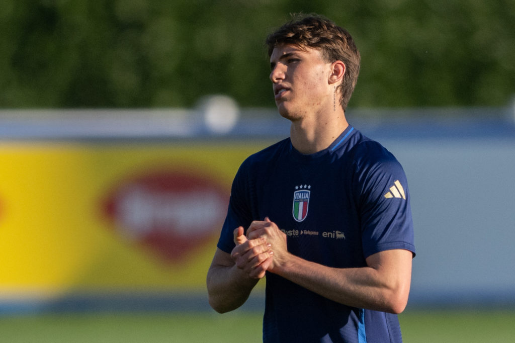 Italy Training Session & Press Conference