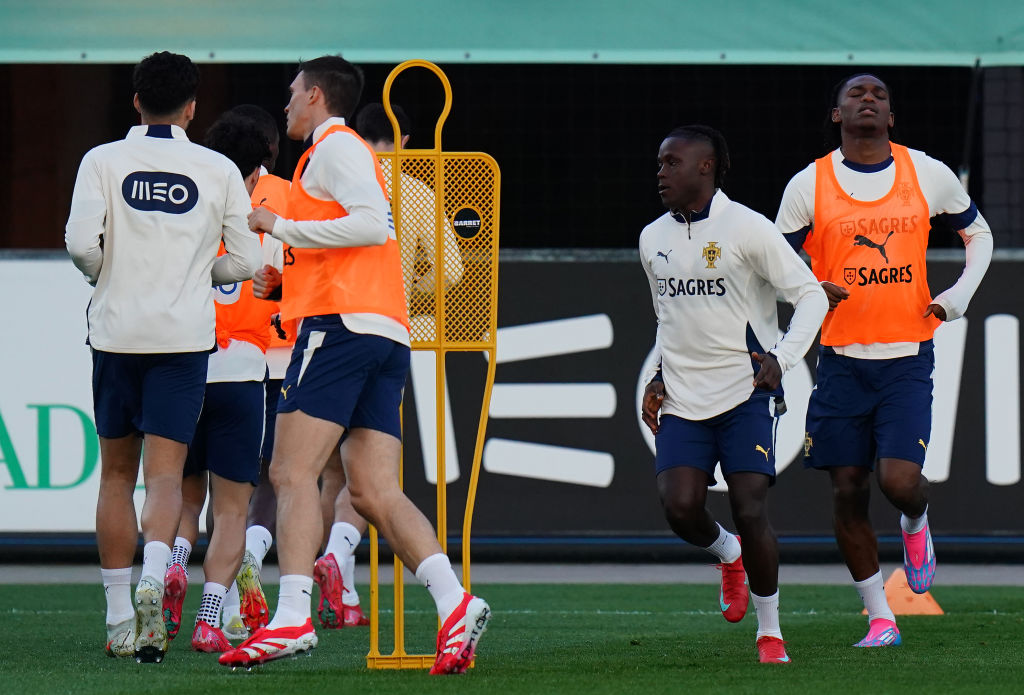 Portugal Training Session And Press Conference