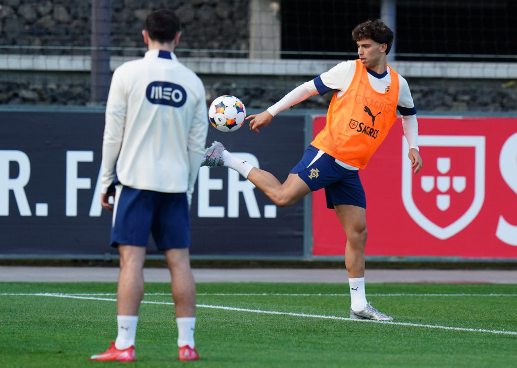 Portugal Training Session And Press Conference