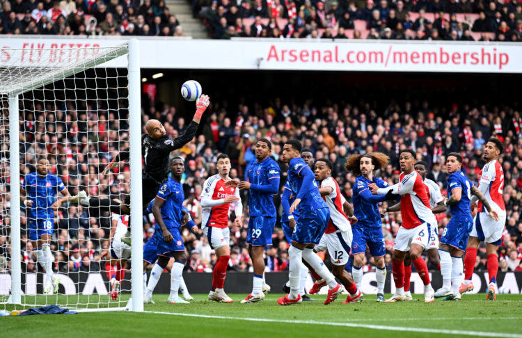 Photo by Stuart MacFarlane/Arsenal FC via Getty Images