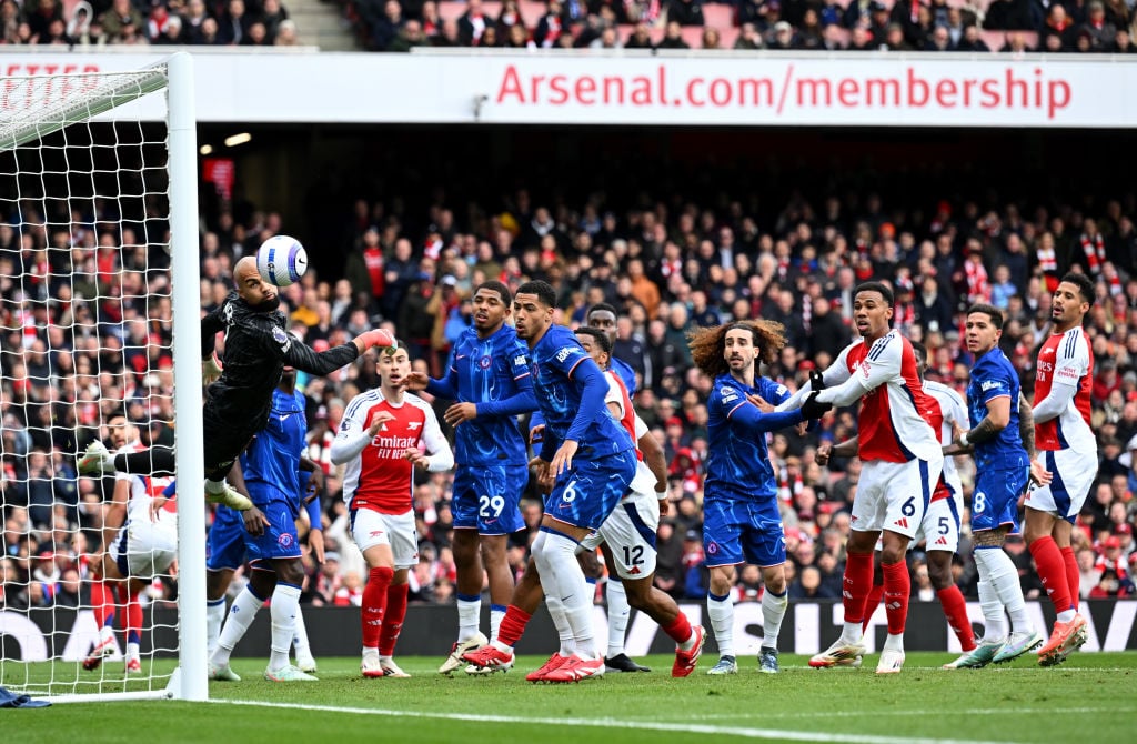Photo by Stuart MacFarlane/Arsenal FC via Getty Images
