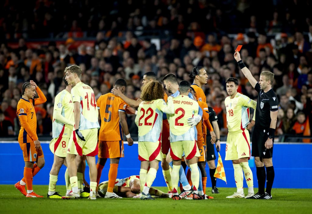 UEFA Nations League Quarterfinal Leg OneNetherlands v Spain,Netherlands v Spain