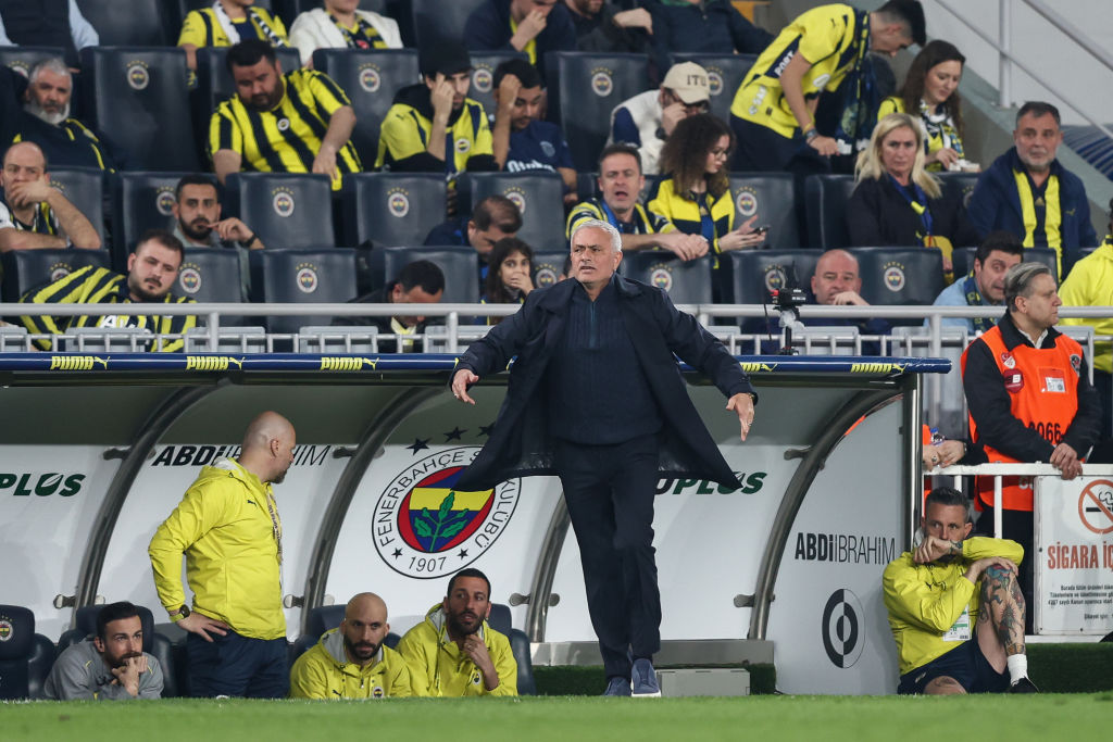 Fenerbahce v Samsunspor - Turkish Super League