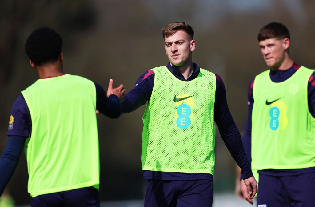 England U21 Men Training Session