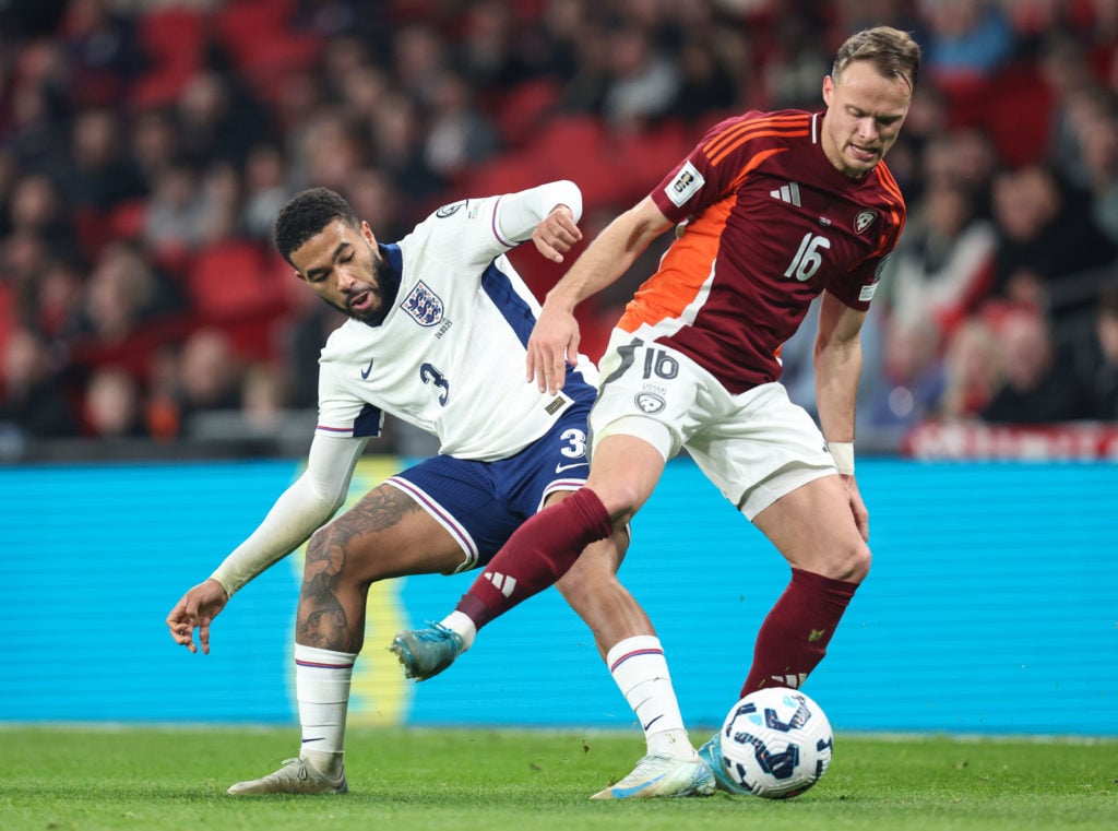 England v Latvia - European Qualifiers Group K - FIFA World Cup 2026