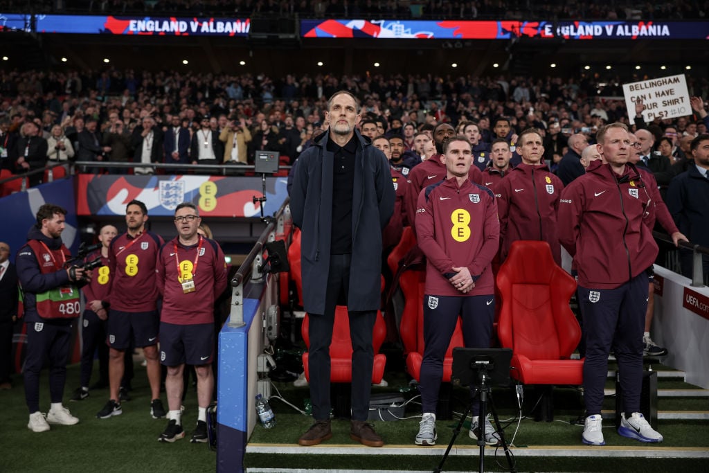 England v Albania - European Qualifiers Group K - FIFA World Cup 2026