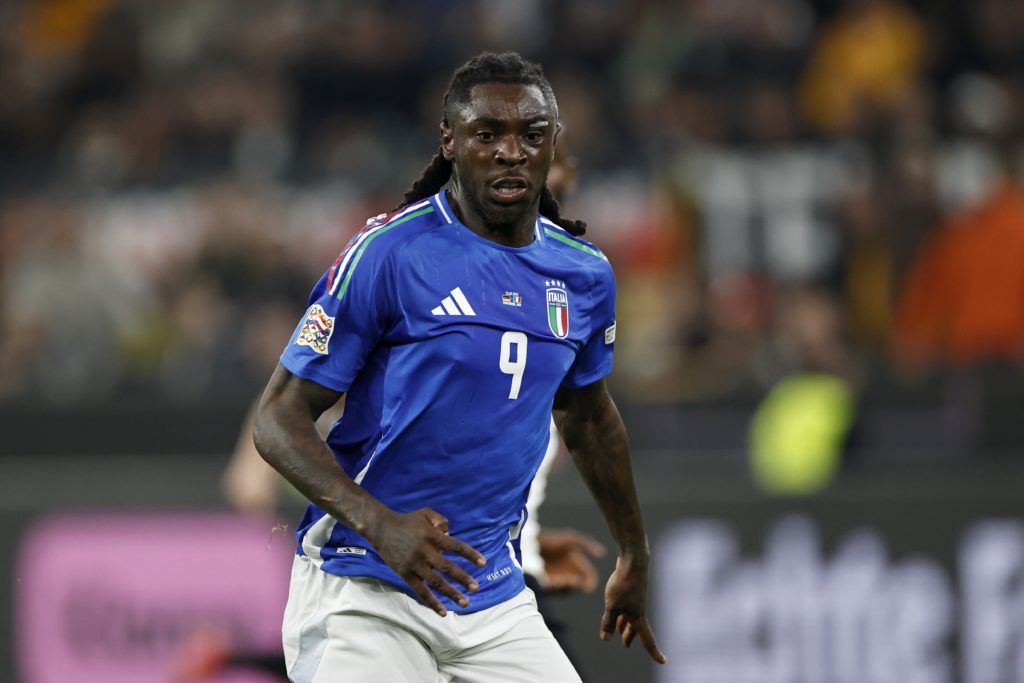 UEFA Nations League Quarterfinal Leg TwoGermany v Italy