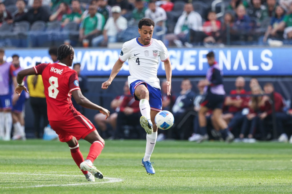United States v Canada: Third Place Match - CONCACAF Nations League