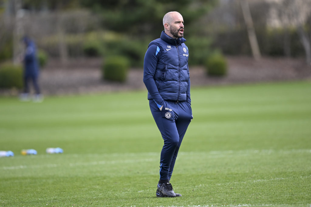 Chelsea FC Training Session