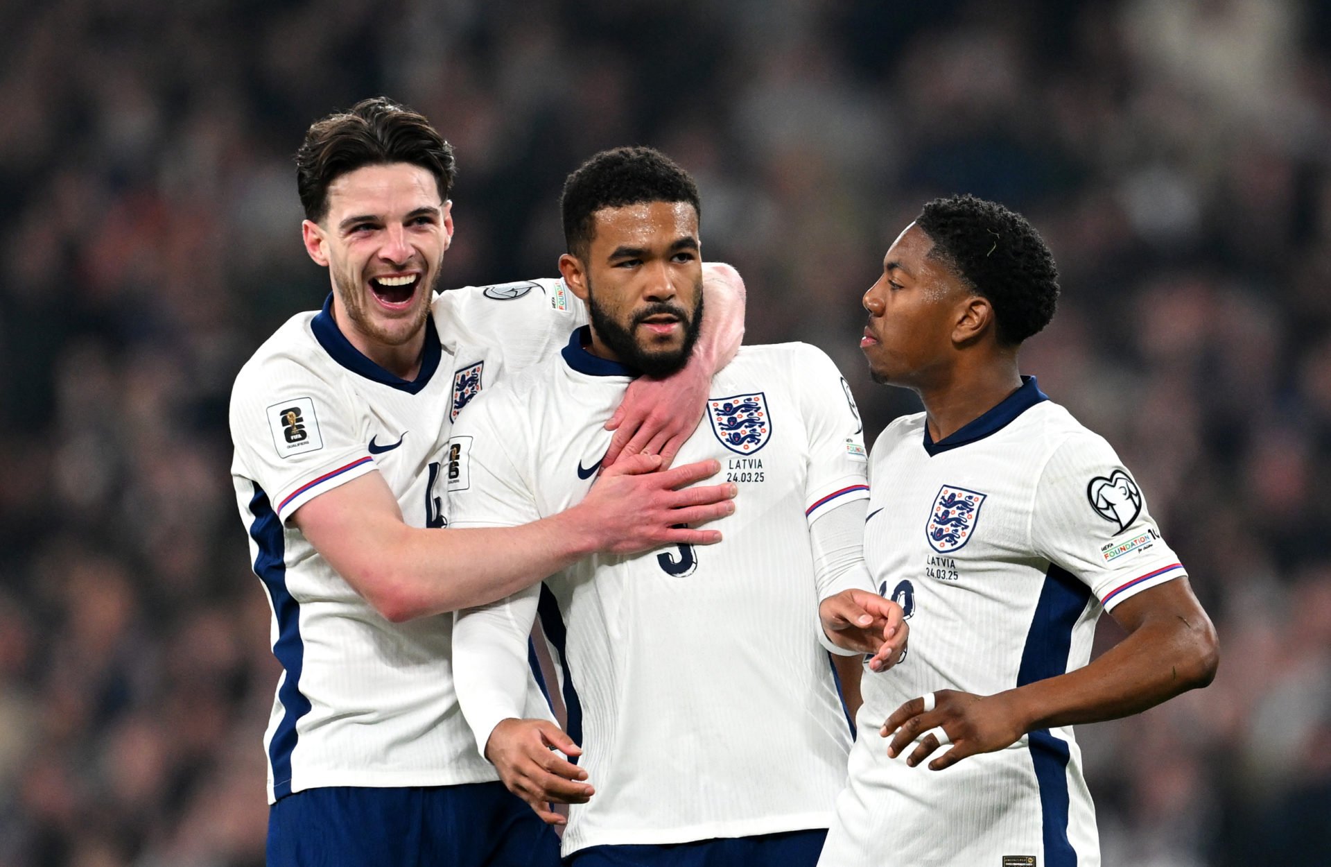 Reece James shares why he didn’t celebrate his incredible free-kick goal for England, he went crazy when he did the same for Chelsea