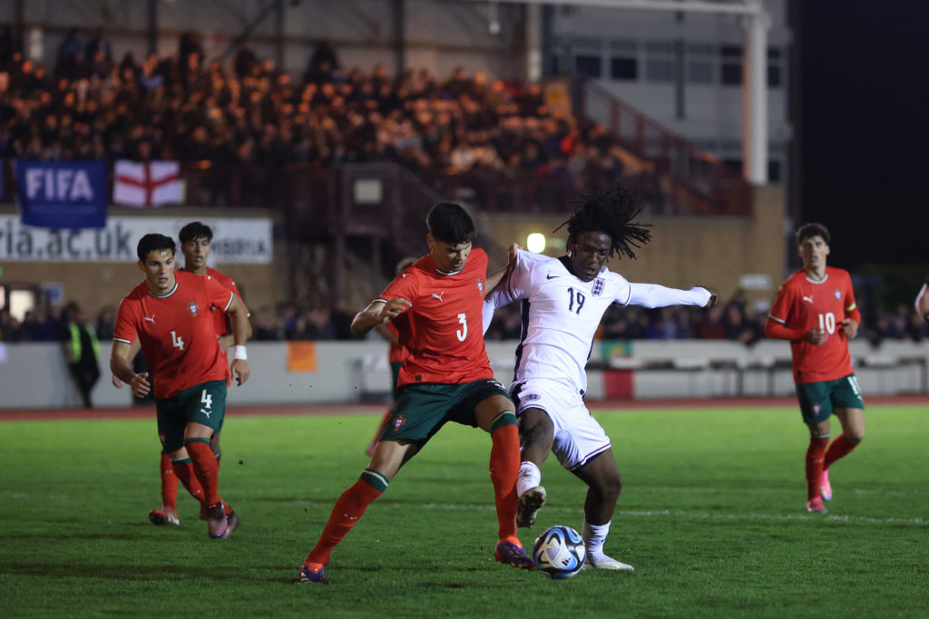 England v Portugal - UEFA U19 EURO Elite Round