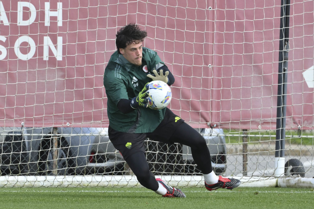 AS Roma Training Session