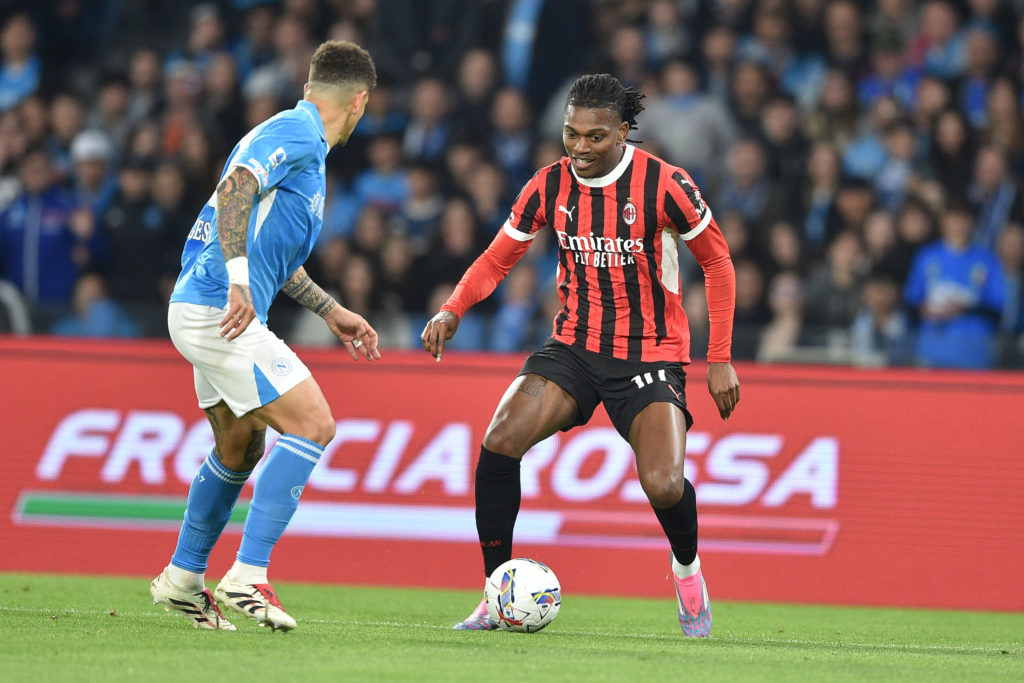 SSC Napoli v AC Milan - Serie A