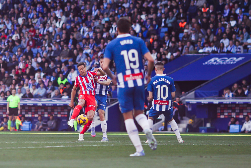 RCD Espanyol de Barcelona v Atletico de Madrid - La Liga EA Sports