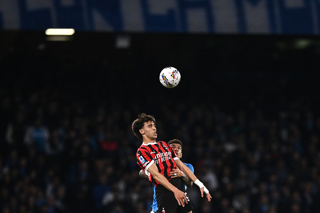 Napoli v AC Milan - Serie A