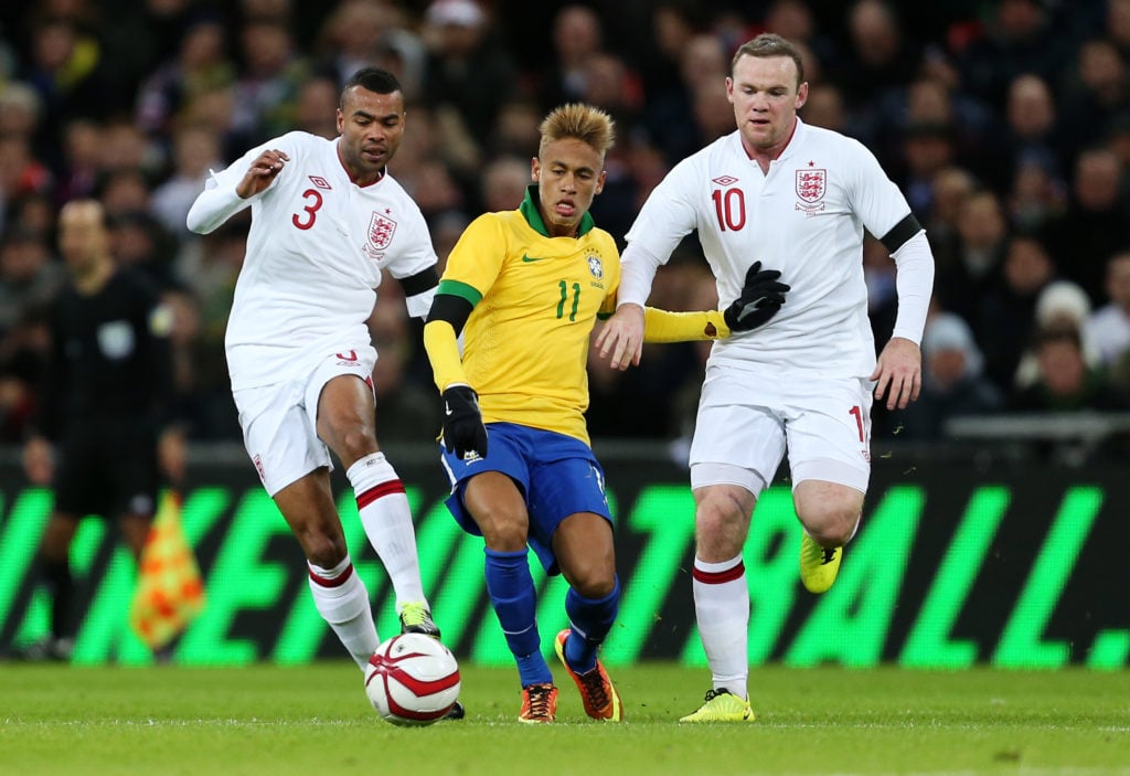 Soccer - International Friendly - England v Brazil