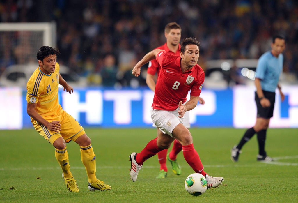 Soccer - FIFA World Cup Qualifying Group H - Ukraine v England