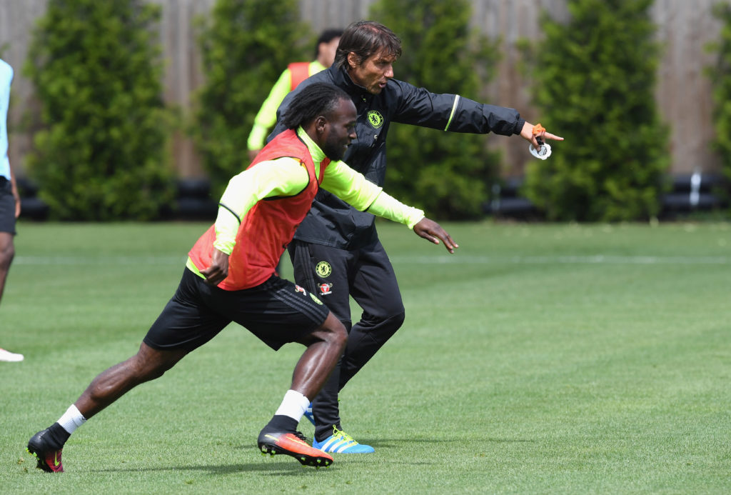 Chelsea Training Session