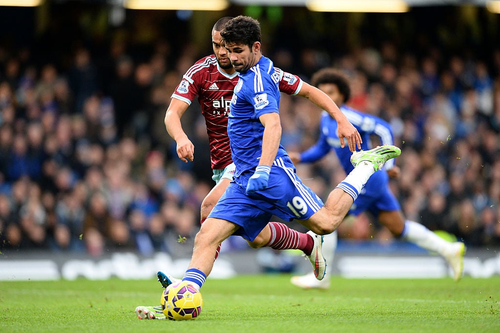 Soccer - Barclays Premier League - Chelsea v West Ham United - Stamford Bridge