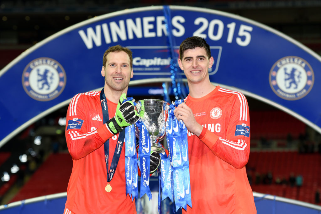 Soccer - Capital One Cup - Final - Chelsea v Tottenham Hotspur - Wembley Stadium