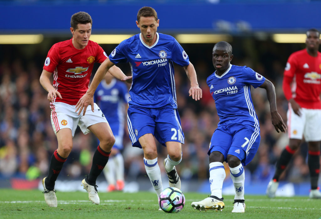 Chelsea v Manchester United - Premier League
