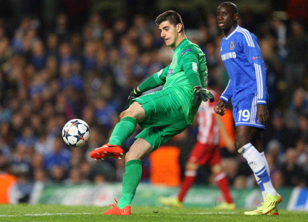 Soccer : UEFA Champions League semi-final 2nd Leg - Chelsea v Atletico Madrid