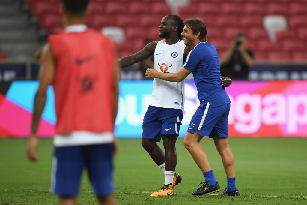 Chelsea on Their Pre-Season to Singapore