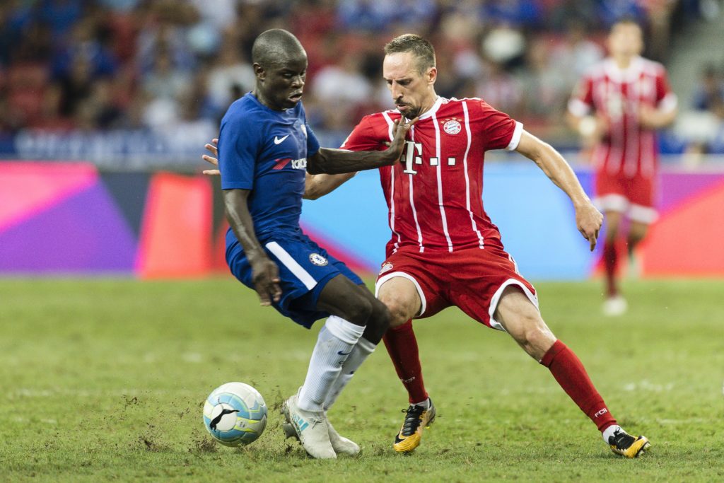 ICC Singapore - Chelsea v Bayern