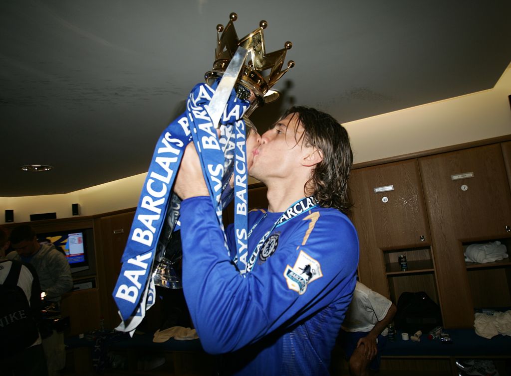 Soccer - FA Barclays Premiership - Chelsea v Manchester United - Stamford Bridge