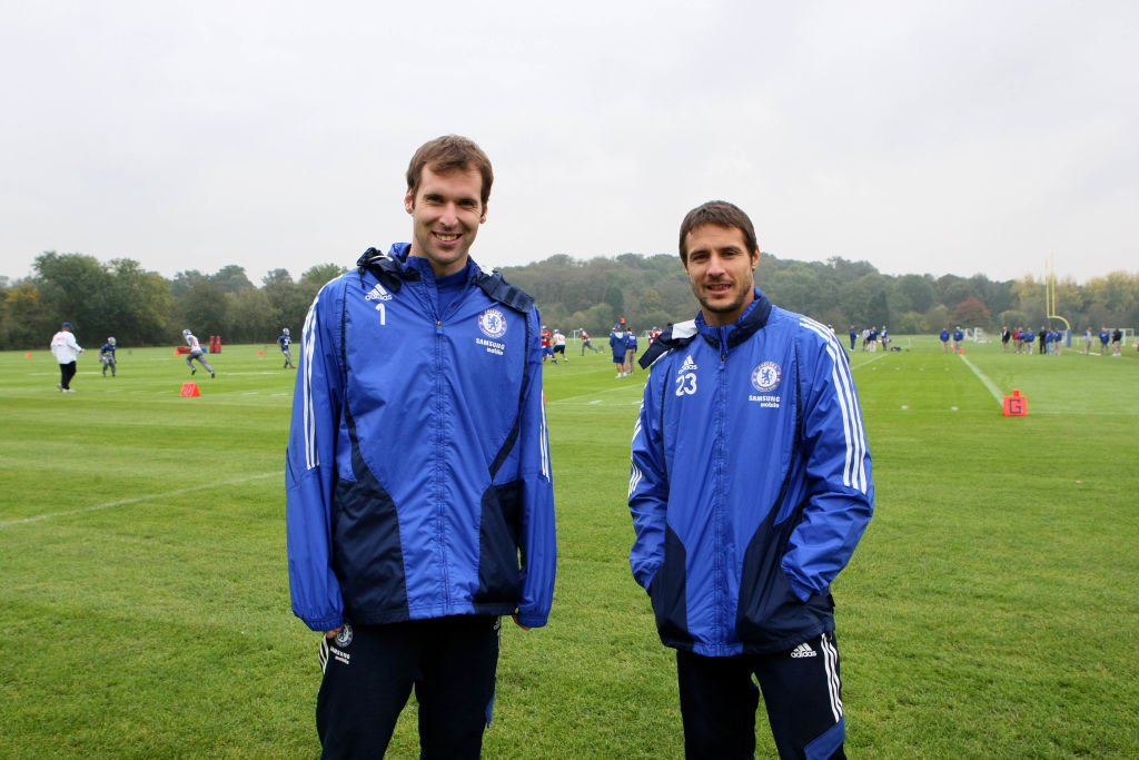 Former Chelsea goalkeeper Carlo Cudicini recalls disappointment at being dropped for Petr Cech