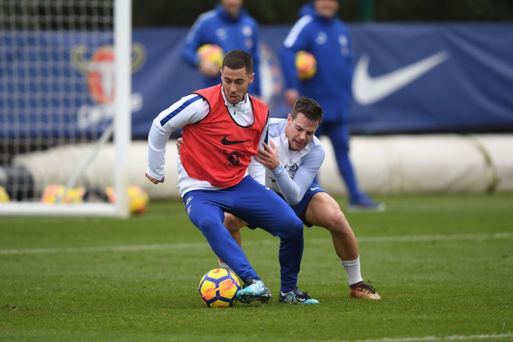 Photo by Darren Walsh/Chelsea FC via Getty Images