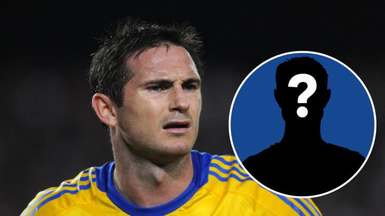 Frank Lampard of Chelsea is seen during the UEFA Champions League semi final first leg match between Barcelona and Chelsea