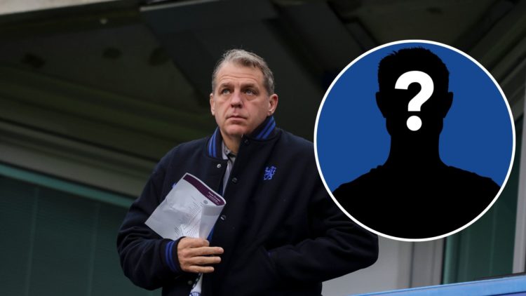 Chelsea Chairman and co-owner Todd Boehly during the Premier League match between Chelsea FC and Aston Villa FC.