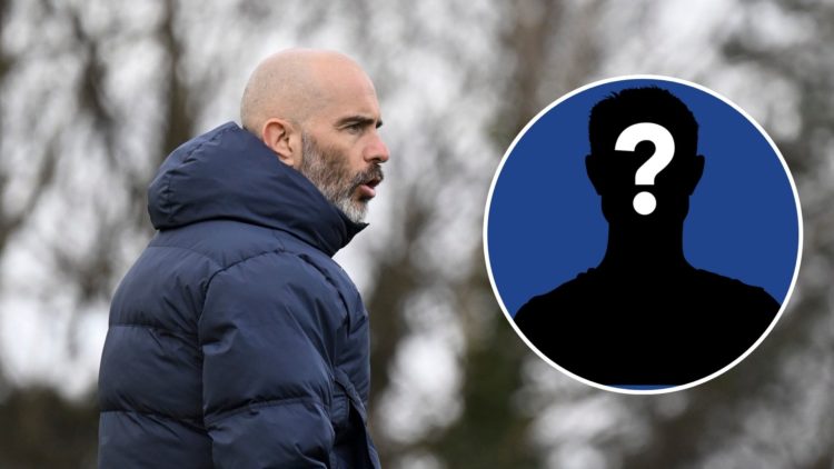 Enzo Maresca the Chelsea manager