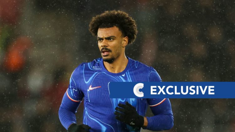 Renato Veiga of Chelsea during the Premier League match between Southampton FC and Chelsea FC